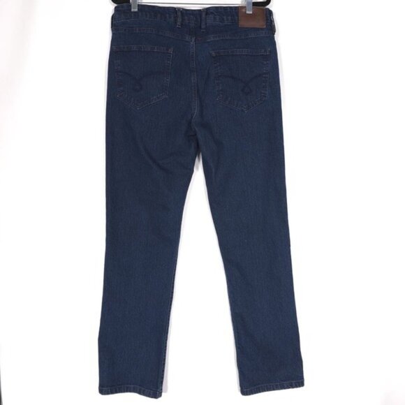 JACK OF SPADES High Rolles Jeans Men's 36x32 Comfort Fit Straight Leg - Picture 2 of 13